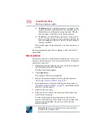 Предварительный просмотр 176 страницы Toshiba A300-ST3511 User Manual