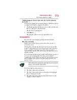 Предварительный просмотр 179 страницы Toshiba A300-ST3511 User Manual