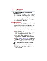 Предварительный просмотр 190 страницы Toshiba A300-ST3511 User Manual