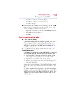 Предварительный просмотр 191 страницы Toshiba A300-ST3511 User Manual