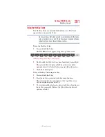 Предварительный просмотр 201 страницы Toshiba A300-ST3511 User Manual