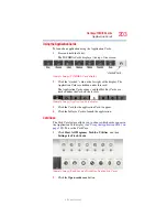 Предварительный просмотр 203 страницы Toshiba A300-ST3511 User Manual