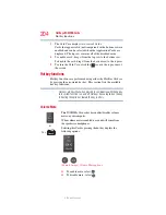 Предварительный просмотр 204 страницы Toshiba A300-ST3511 User Manual