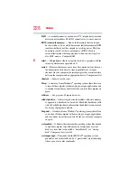 Предварительный просмотр 228 страницы Toshiba A300-ST3511 User Manual