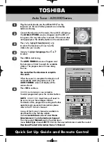 Предварительный просмотр 2 страницы Toshiba A3030D series Manual