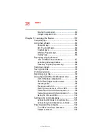 Preview for 28 page of Toshiba A35-S159 - Satellite - Mobile Pentium 4 2.3 GHz User Manual