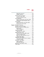 Preview for 29 page of Toshiba A35-S159 - Satellite - Mobile Pentium 4 2.3 GHz User Manual