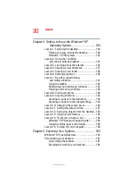 Preview for 30 page of Toshiba A35-S159 - Satellite - Mobile Pentium 4 2.3 GHz User Manual