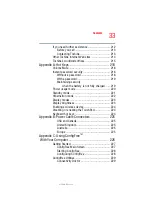 Preview for 33 page of Toshiba A35-S159 - Satellite - Mobile Pentium 4 2.3 GHz User Manual