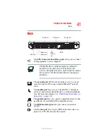 Preview for 41 page of Toshiba A35-S159 - Satellite - Mobile Pentium 4 2.3 GHz User Manual