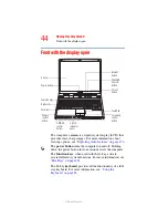 Preview for 44 page of Toshiba A35-S159 - Satellite - Mobile Pentium 4 2.3 GHz User Manual