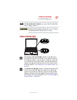 Preview for 47 page of Toshiba A35-S159 - Satellite - Mobile Pentium 4 2.3 GHz User Manual