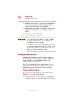 Preview for 52 page of Toshiba A35-S159 - Satellite - Mobile Pentium 4 2.3 GHz User Manual