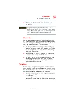 Preview for 55 page of Toshiba A35-S159 - Satellite - Mobile Pentium 4 2.3 GHz User Manual