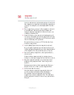 Preview for 56 page of Toshiba A35-S159 - Satellite - Mobile Pentium 4 2.3 GHz User Manual