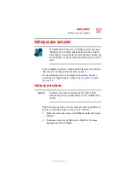 Preview for 57 page of Toshiba A35-S159 - Satellite - Mobile Pentium 4 2.3 GHz User Manual