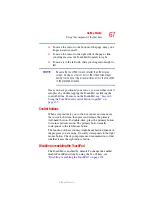 Preview for 67 page of Toshiba A35-S159 - Satellite - Mobile Pentium 4 2.3 GHz User Manual