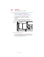 Preview for 70 page of Toshiba A35-S159 - Satellite - Mobile Pentium 4 2.3 GHz User Manual