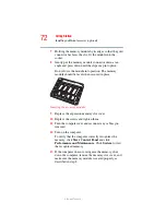 Preview for 72 page of Toshiba A35-S159 - Satellite - Mobile Pentium 4 2.3 GHz User Manual