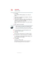 Preview for 78 page of Toshiba A35-S159 - Satellite - Mobile Pentium 4 2.3 GHz User Manual