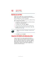 Preview for 92 page of Toshiba A35-S159 - Satellite - Mobile Pentium 4 2.3 GHz User Manual