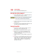 Preview for 100 page of Toshiba A35-S159 - Satellite - Mobile Pentium 4 2.3 GHz User Manual