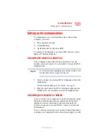 Preview for 101 page of Toshiba A35-S159 - Satellite - Mobile Pentium 4 2.3 GHz User Manual