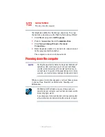 Preview for 102 page of Toshiba A35-S159 - Satellite - Mobile Pentium 4 2.3 GHz User Manual