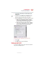 Preview for 107 page of Toshiba A35-S159 - Satellite - Mobile Pentium 4 2.3 GHz User Manual