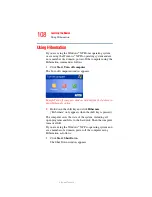 Preview for 108 page of Toshiba A35-S159 - Satellite - Mobile Pentium 4 2.3 GHz User Manual