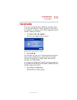 Preview for 111 page of Toshiba A35-S159 - Satellite - Mobile Pentium 4 2.3 GHz User Manual