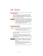 Preview for 116 page of Toshiba A35-S159 - Satellite - Mobile Pentium 4 2.3 GHz User Manual