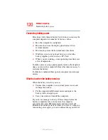 Preview for 120 page of Toshiba A35-S159 - Satellite - Mobile Pentium 4 2.3 GHz User Manual