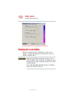 Preview for 122 page of Toshiba A35-S159 - Satellite - Mobile Pentium 4 2.3 GHz User Manual