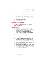 Preview for 125 page of Toshiba A35-S159 - Satellite - Mobile Pentium 4 2.3 GHz User Manual