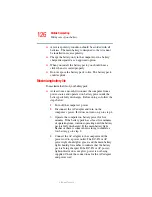 Preview for 126 page of Toshiba A35-S159 - Satellite - Mobile Pentium 4 2.3 GHz User Manual