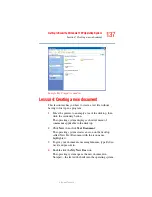 Preview for 137 page of Toshiba A35-S159 - Satellite - Mobile Pentium 4 2.3 GHz User Manual