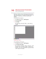 Preview for 140 page of Toshiba A35-S159 - Satellite - Mobile Pentium 4 2.3 GHz User Manual