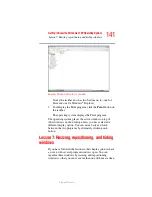 Preview for 141 page of Toshiba A35-S159 - Satellite - Mobile Pentium 4 2.3 GHz User Manual