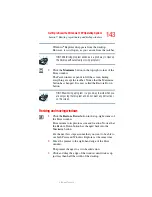 Preview for 143 page of Toshiba A35-S159 - Satellite - Mobile Pentium 4 2.3 GHz User Manual