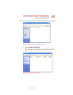 Preview for 147 page of Toshiba A35-S159 - Satellite - Mobile Pentium 4 2.3 GHz User Manual