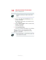 Preview for 148 page of Toshiba A35-S159 - Satellite - Mobile Pentium 4 2.3 GHz User Manual