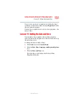 Preview for 151 page of Toshiba A35-S159 - Satellite - Mobile Pentium 4 2.3 GHz User Manual