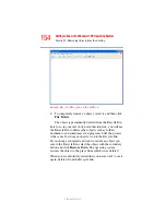 Preview for 154 page of Toshiba A35-S159 - Satellite - Mobile Pentium 4 2.3 GHz User Manual