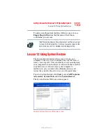 Preview for 155 page of Toshiba A35-S159 - Satellite - Mobile Pentium 4 2.3 GHz User Manual