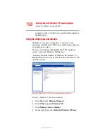 Preview for 158 page of Toshiba A35-S159 - Satellite - Mobile Pentium 4 2.3 GHz User Manual