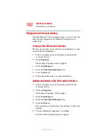 Preview for 162 page of Toshiba A35-S159 - Satellite - Mobile Pentium 4 2.3 GHz User Manual