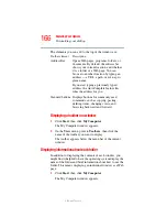 Preview for 166 page of Toshiba A35-S159 - Satellite - Mobile Pentium 4 2.3 GHz User Manual