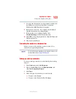 Preview for 169 page of Toshiba A35-S159 - Satellite - Mobile Pentium 4 2.3 GHz User Manual