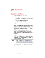 Preview for 172 page of Toshiba A35-S159 - Satellite - Mobile Pentium 4 2.3 GHz User Manual